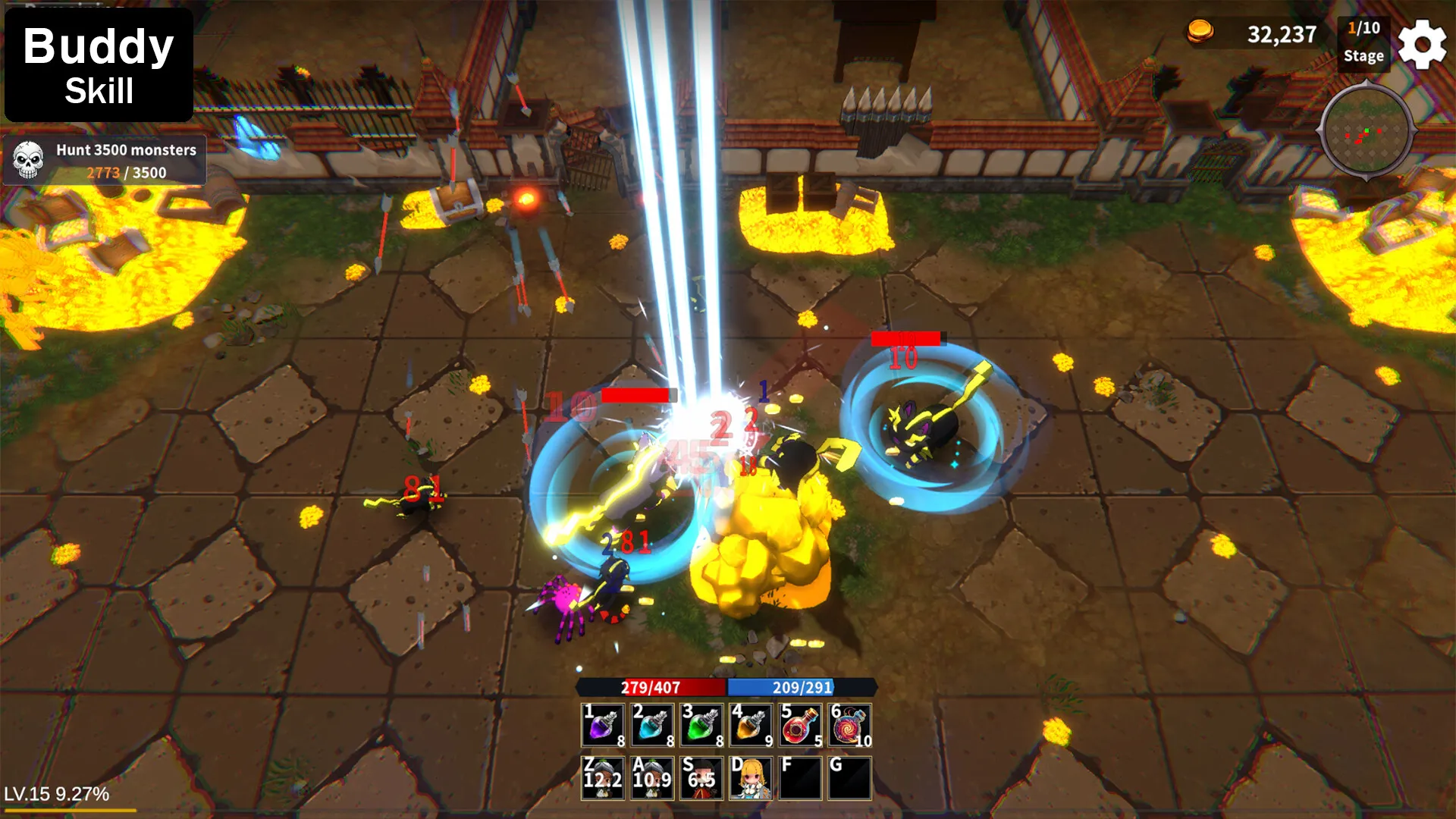 《伙伴奇技/BuddySkill》PC中文版下载