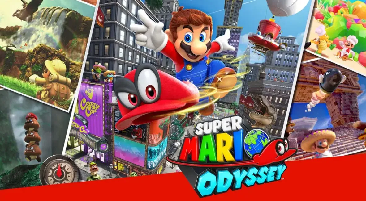 《超级马里奥:奥德赛 Super Mario Odyssey》Switch美版中文版NSP下载 – 含1.4.0补丁-Tox源码网
