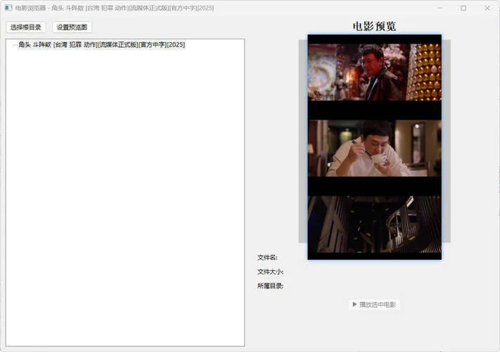 视频封面提取小工具-Tox源码网