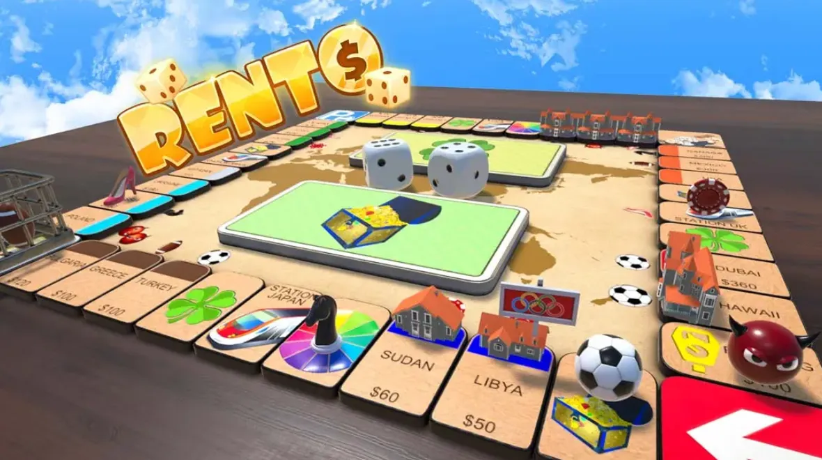 《Rento 大富翁 Rento Fortune Monolit》Switch美版中文NSP下载 – 含1.0.8补丁-Tox源码网