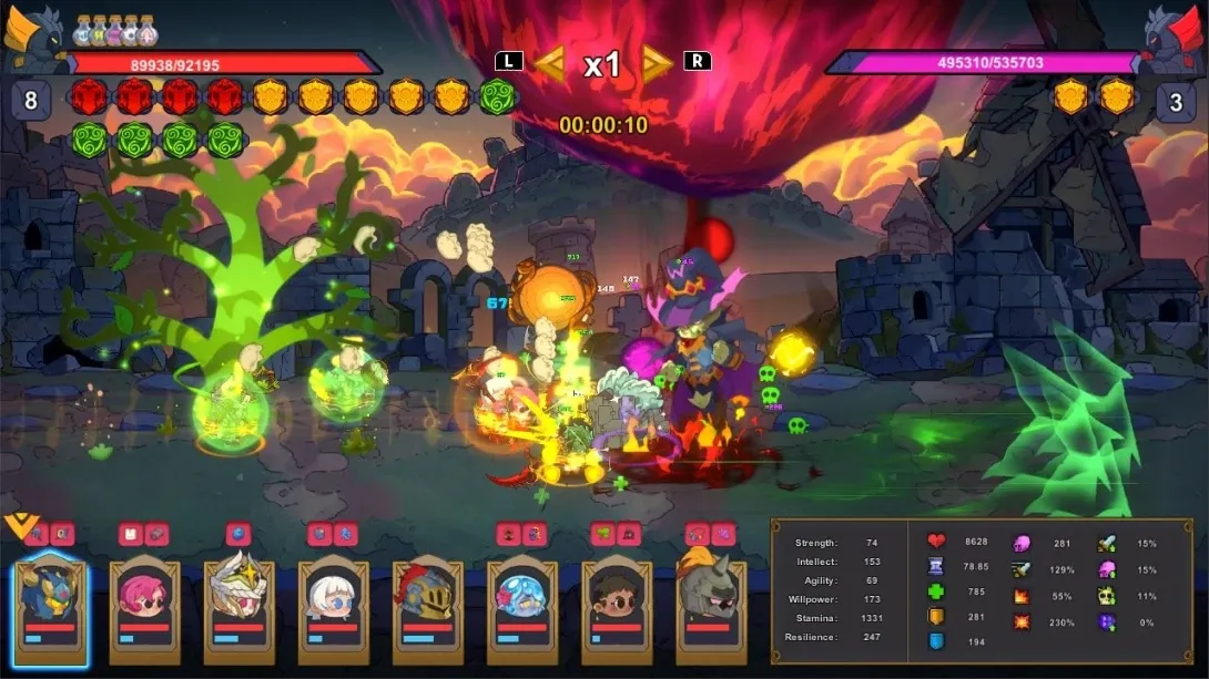 【美版】魔法书自走棋 .Magicbook AutoBattler 中文