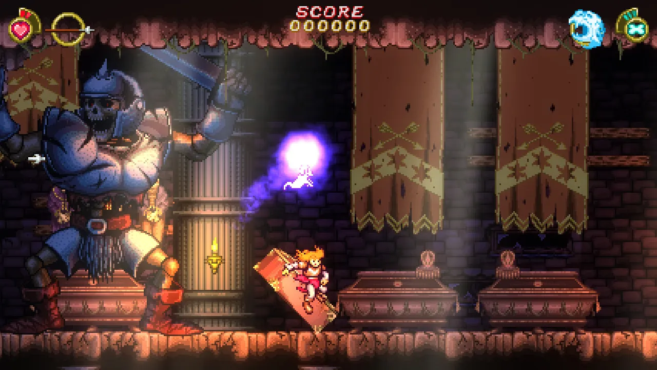 《战斗公主玛德琳.Battle Princess Madelyn》Switch日版中文XCI下载 – 含1.0.0补丁-Tox源码网