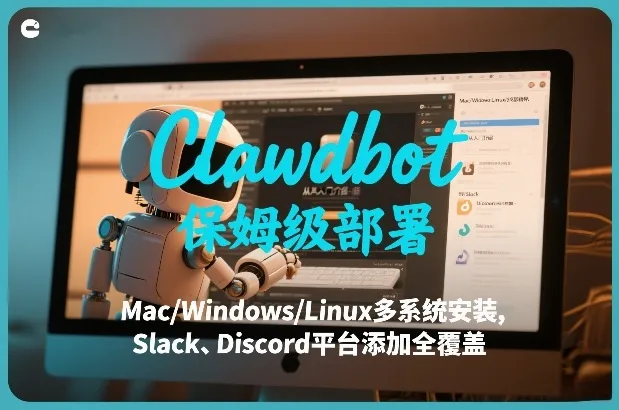 Clawdbot保姆级部署，从入门介绍、Mac/Windows/Linux多系统安装，到Slack、Discord平台添加全覆盖-Tox源码网