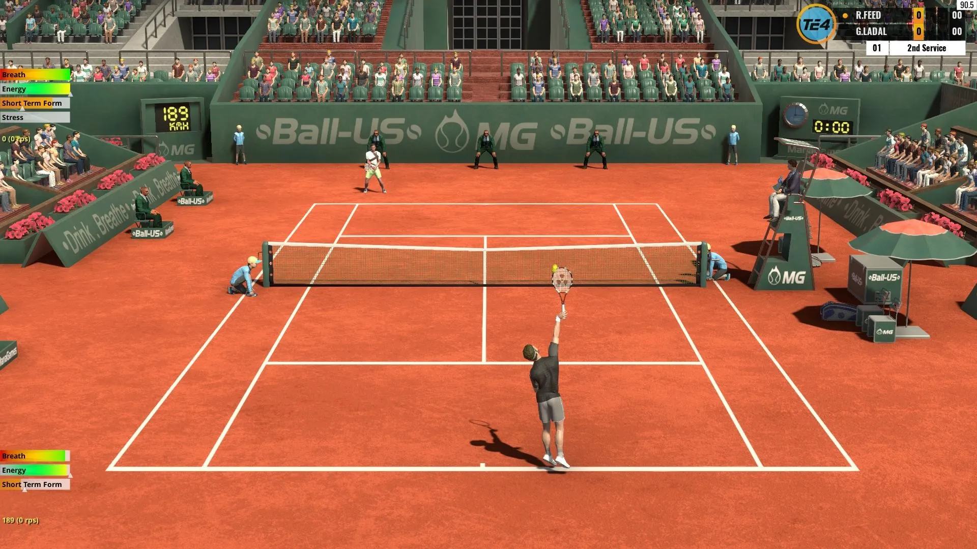 《网球精英4/Tennis Elbow 4》PC中文版下载-含Build.21018248-Tox源码网