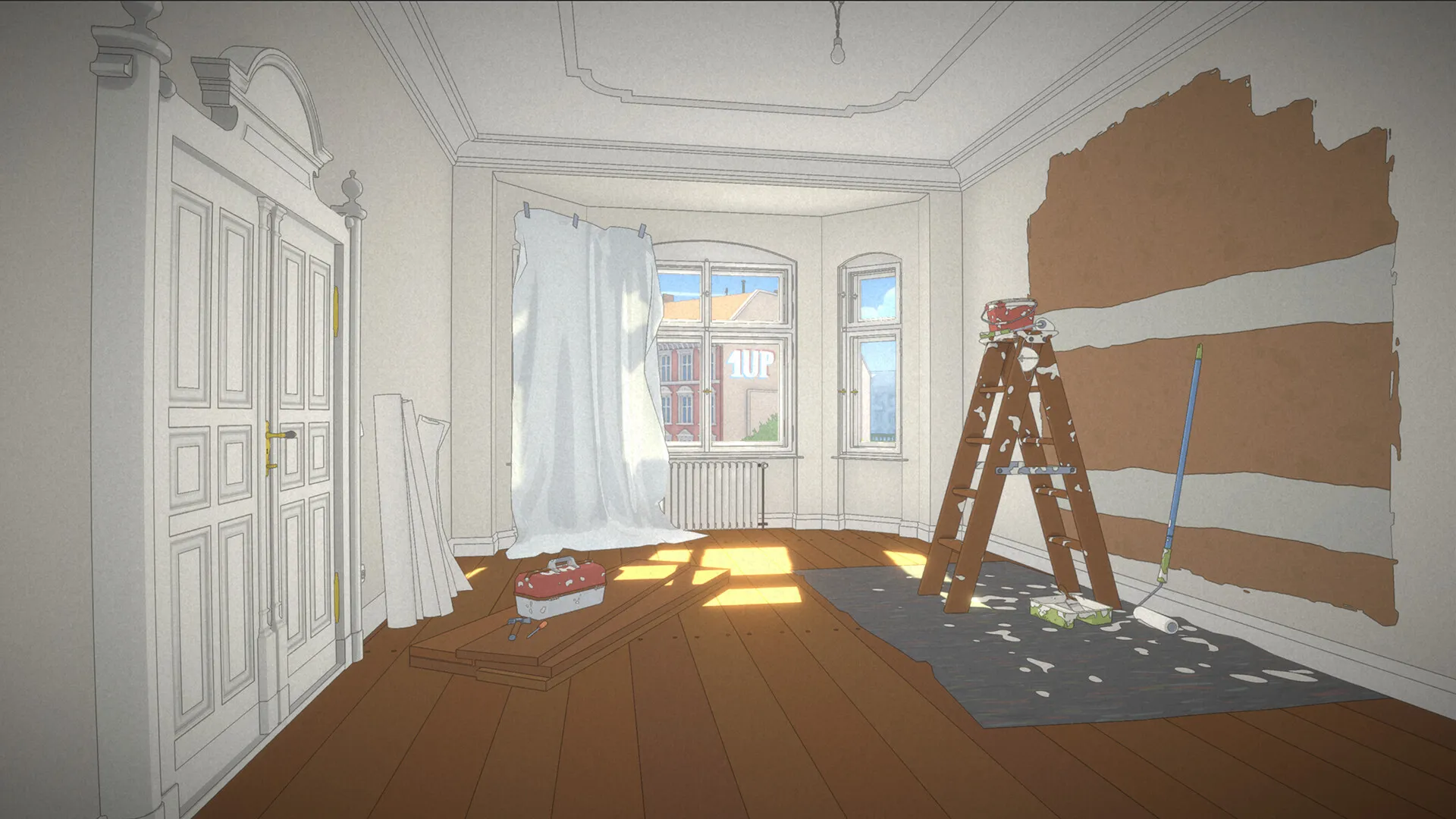 《柏林公寓/The Berlin Apartment》PC中文版下载-含Build.20857995-Tox源码网