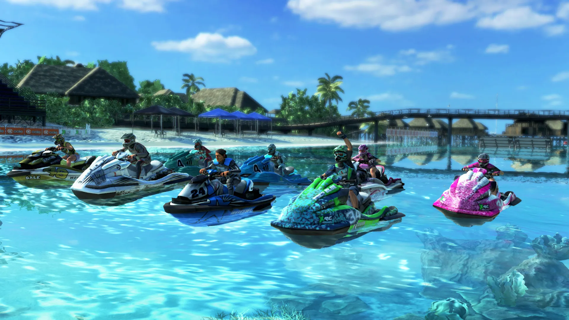 《水上摩托竞速天堂 Aqua Moto Racing Utopia》Switch中文版XCI下载 – 含1.0.1补丁-Tox源码网