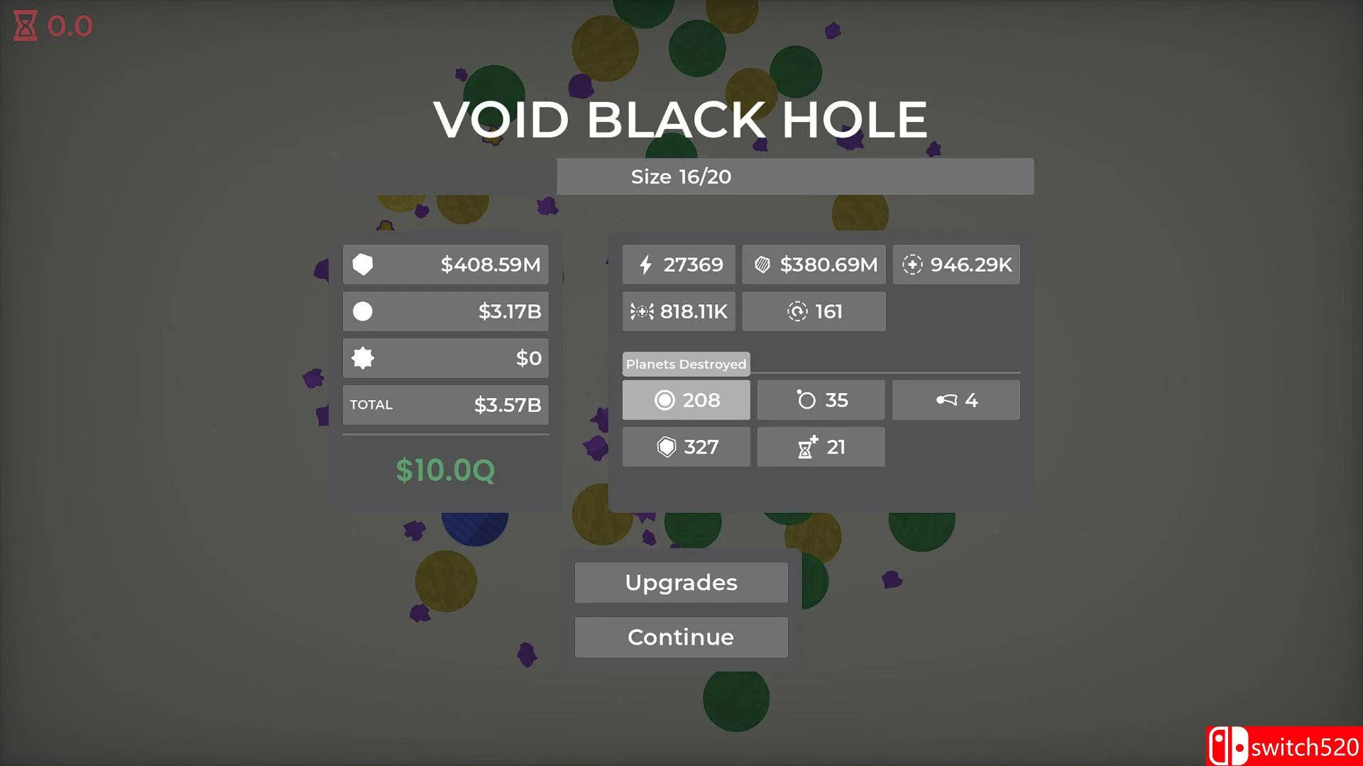 《关于喂养黑洞的游戏（A Game About Feeding A Black Hole）》官方中文 [中文/英文/日语]-Tox源码网