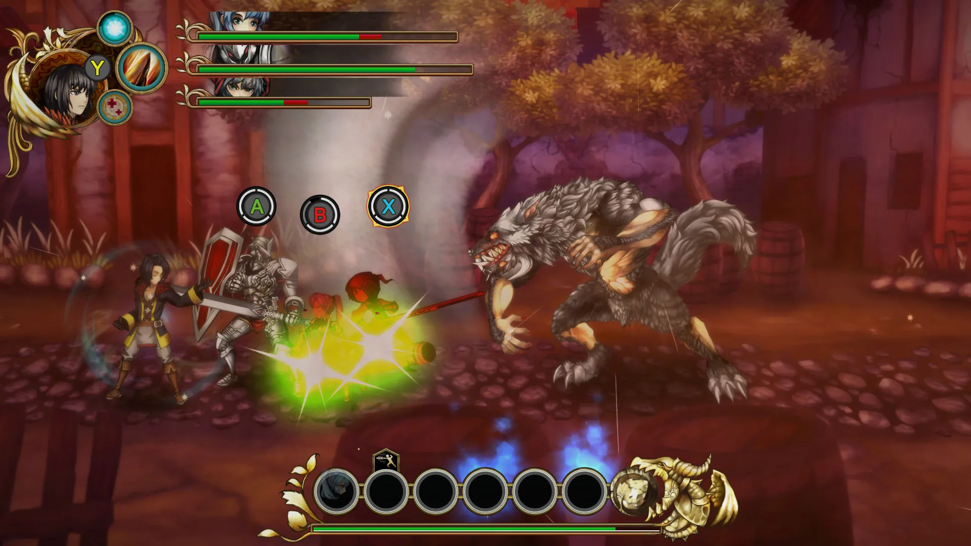 《堕落军团-荣耀崛起 Fallen Legion: Rise to Glory》Switch英文版NSP下载 – 含1.0.2补丁