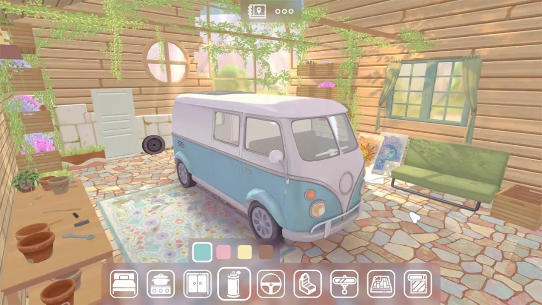 【美版】露营车 家的旅程 .Camper Van Make it Home 中文