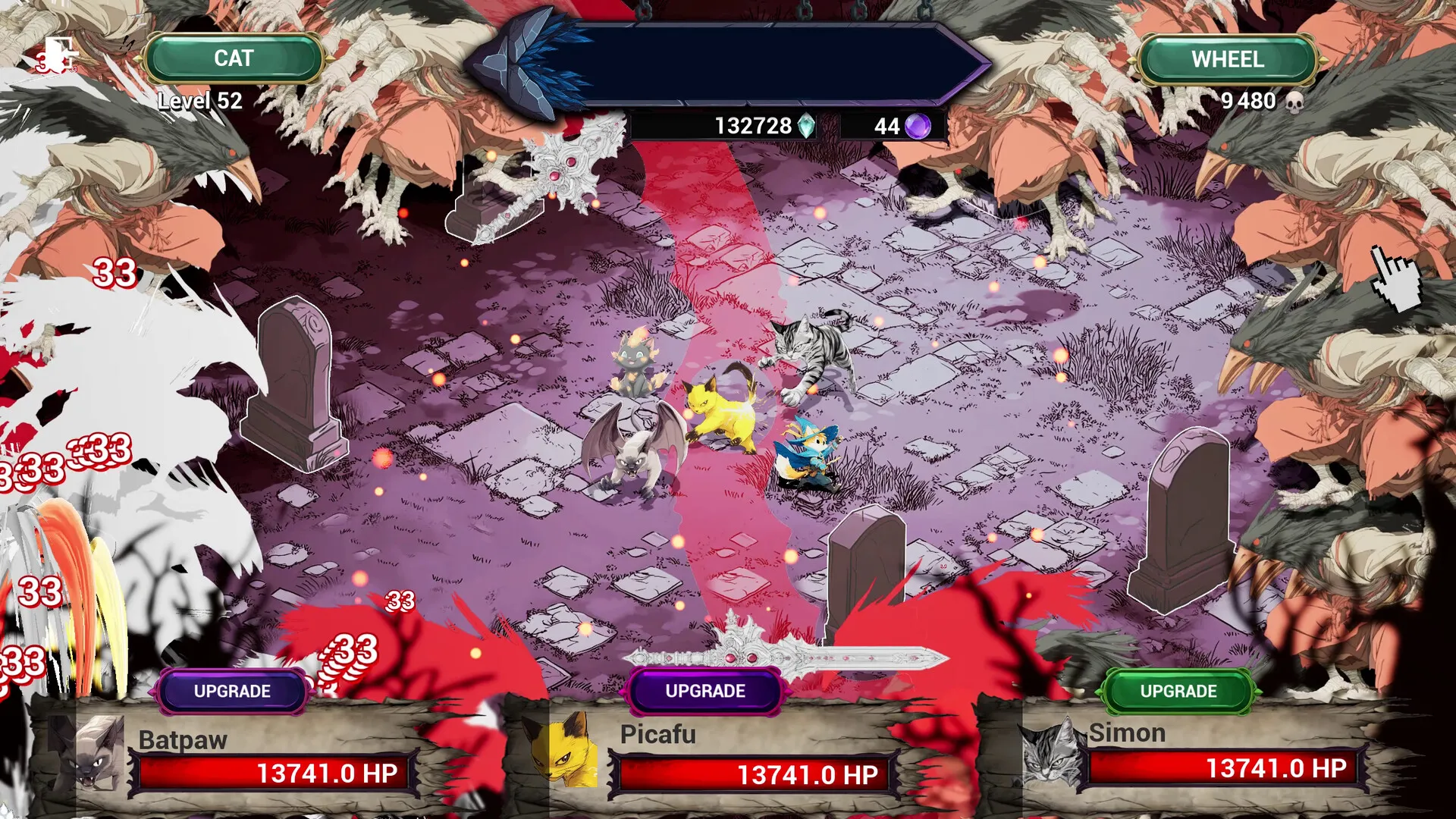 《吸血猫/Vampire Cat》PC中文版下载-含Build.20887202-Tox源码网