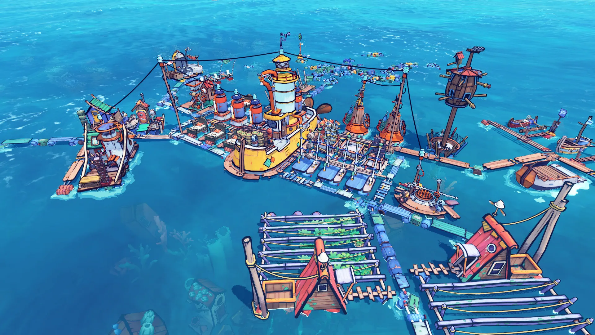 《漂流瓶/Flotsam》PC中文版下载-含v1.0.0f12-Tox源码网