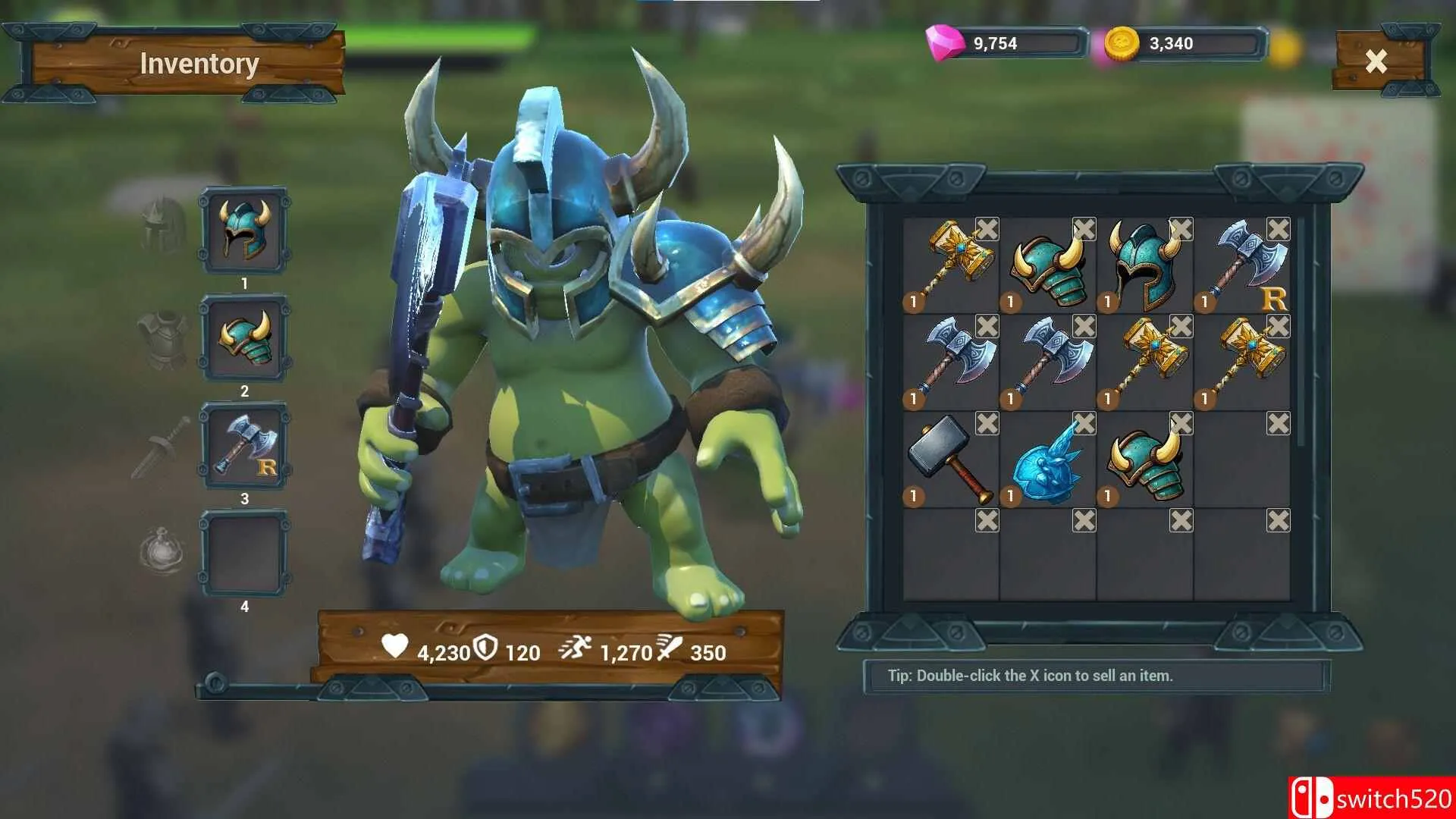 《食人魔之王（The Ogre King）》[英文]