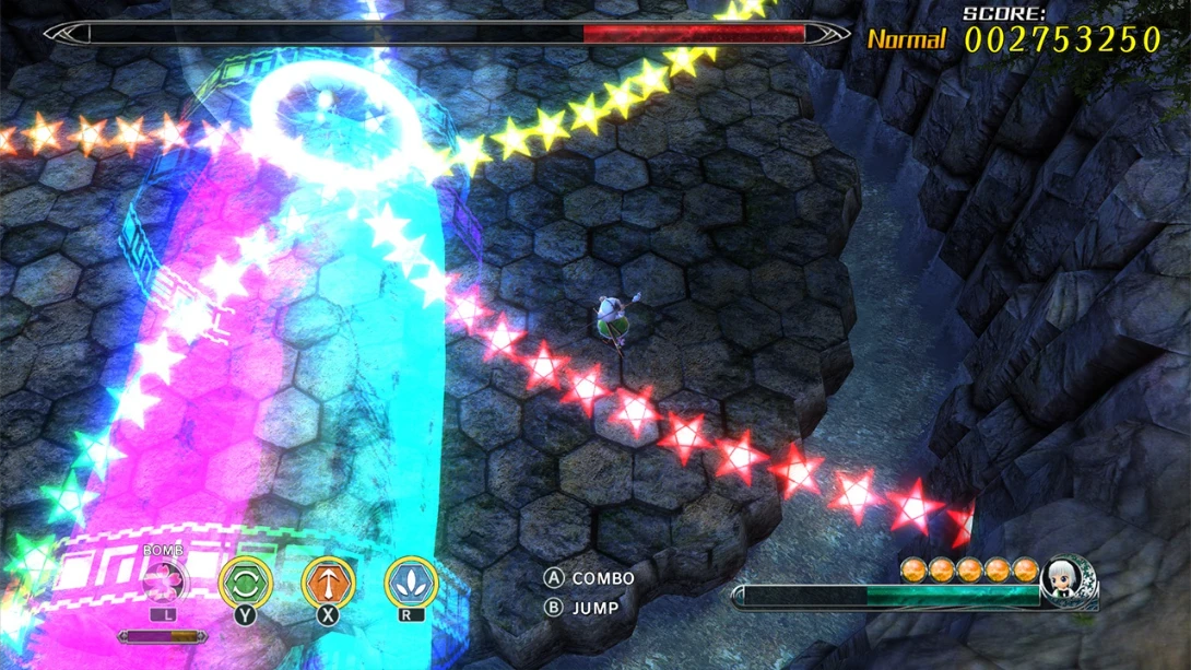 【美版】东方花之刃 .Touhou Blossom Blade 英语