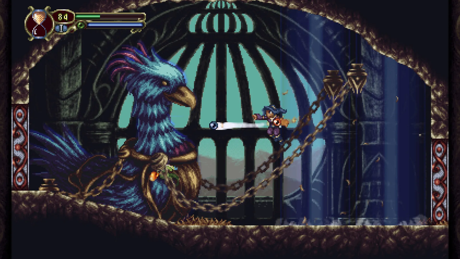 《时间调停者 .Timespinner》Switch美版中文NSP下载 – 含1.0.2补丁-Tox源码网