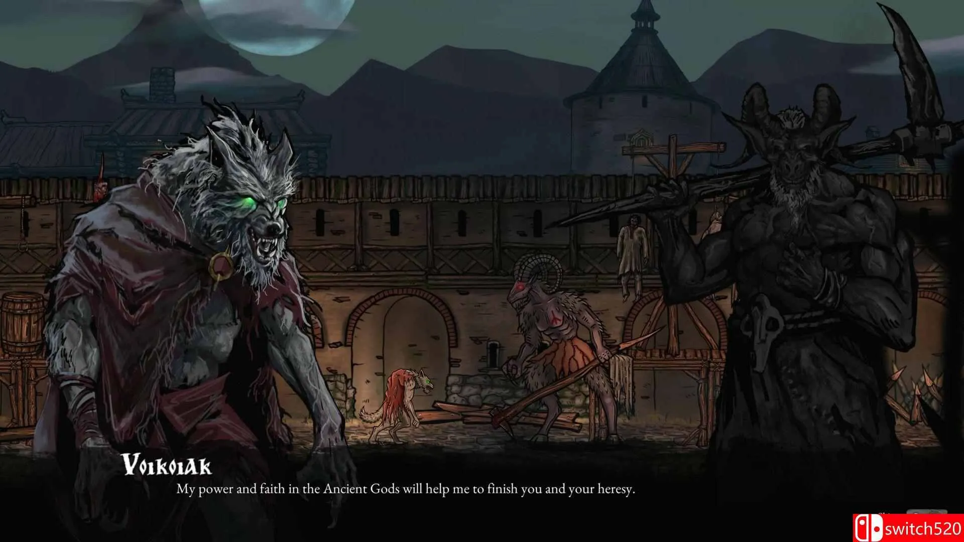 《沃尔科拉克：诸神意志（Volkolak: The Will of Gods）》[英文]-Tox源码网