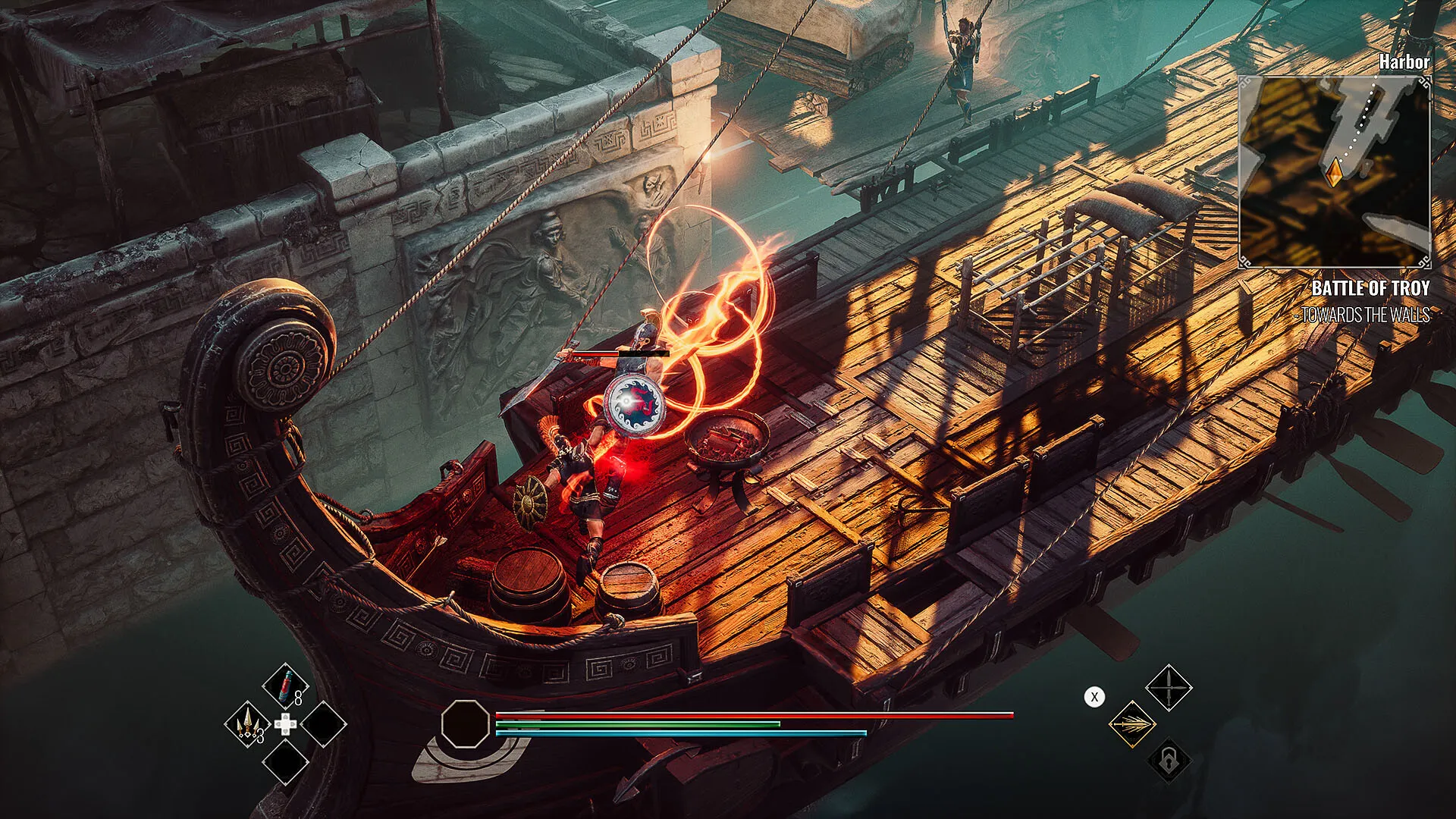 PC游戏《阿喀琉斯：不为人知的传奇/Achilles: Legends Untold》中文v10662下载-Tox源码网