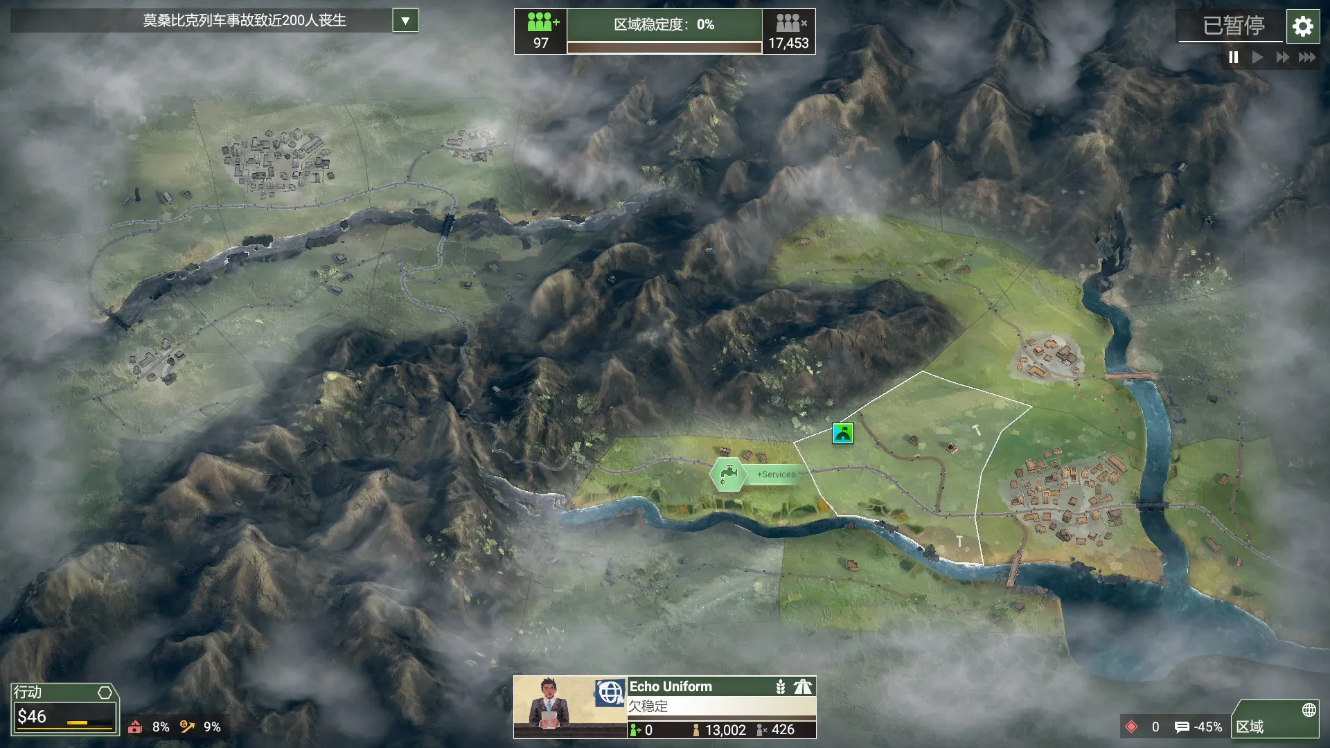 《反叛公司：局势升级/Rebel Inc: Escalation》PC中文版下载-含v1.4.0.12-Tox源码网