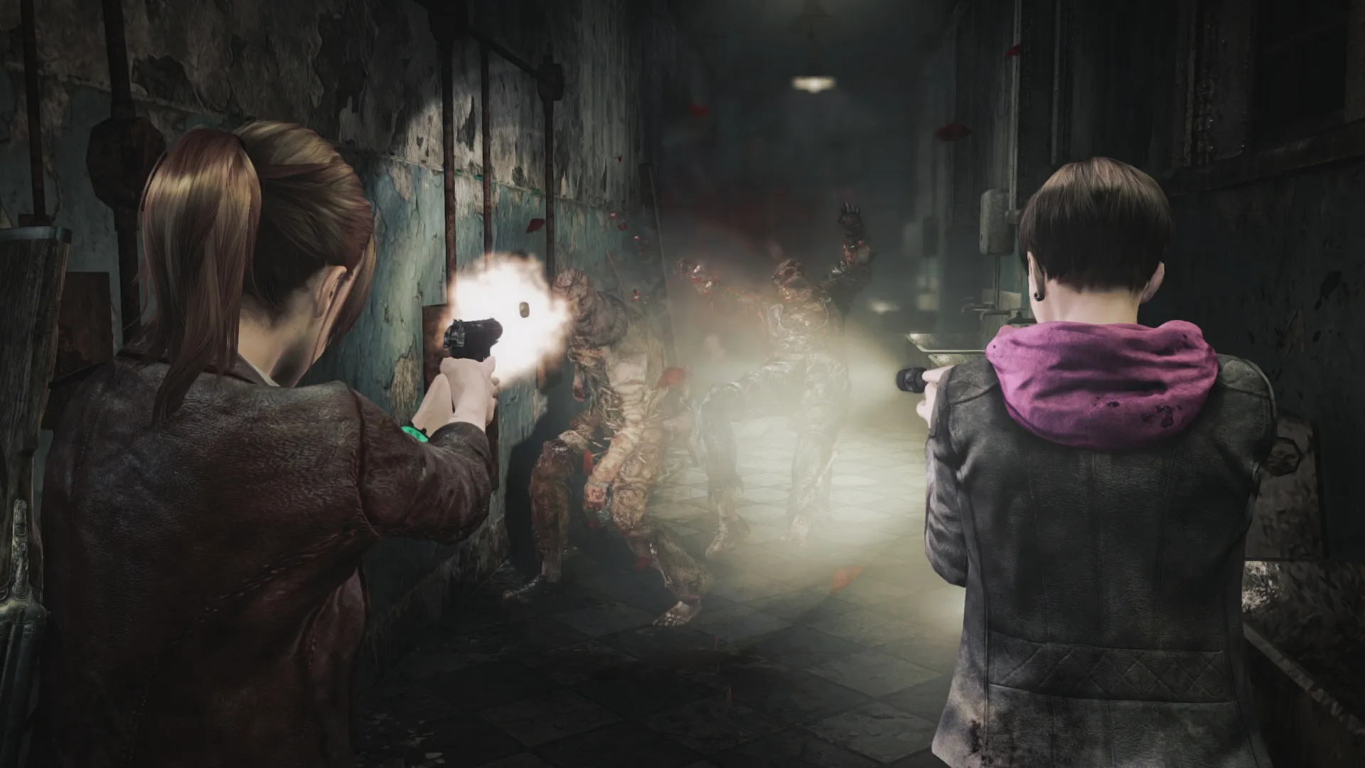 《生化危机：启示录2 Resident Evil Revelations 2》Switch美版中文NSP下载 – 含1.0.2补丁