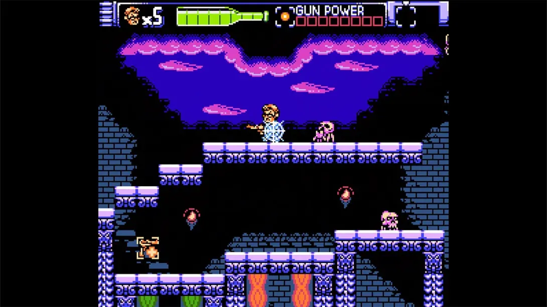 【美版】喷神大冒险 8位版 .Angry Video Game Nerd 8-bit 中文