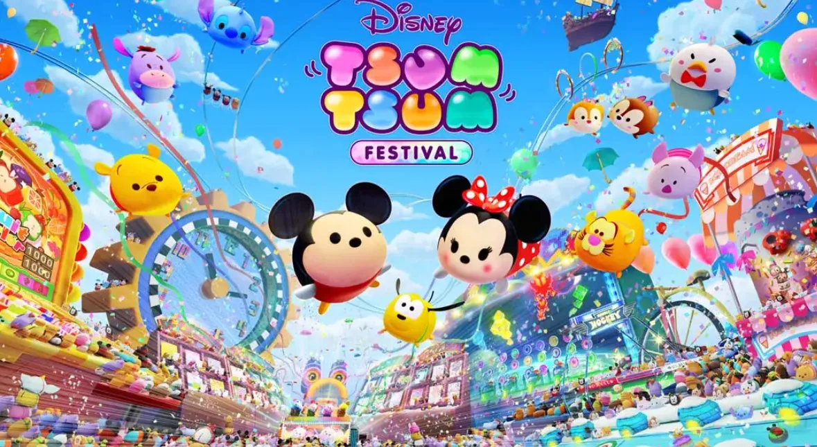 《迪士尼Tsum Tsum 嘉年华 Disney Tsum Tsum》Switch中文版NSP下载 – 含1.0.4补丁-Tox源码网