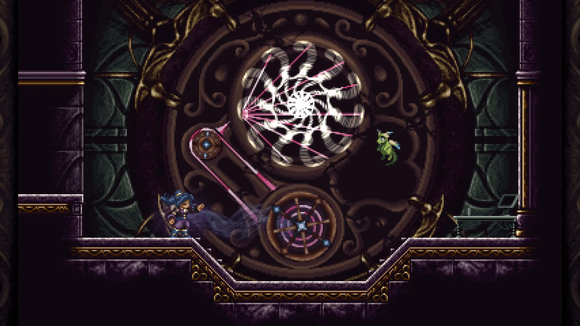《时间调停者 .Timespinner》Switch美版中文NSP下载 – 含1.0.2补丁