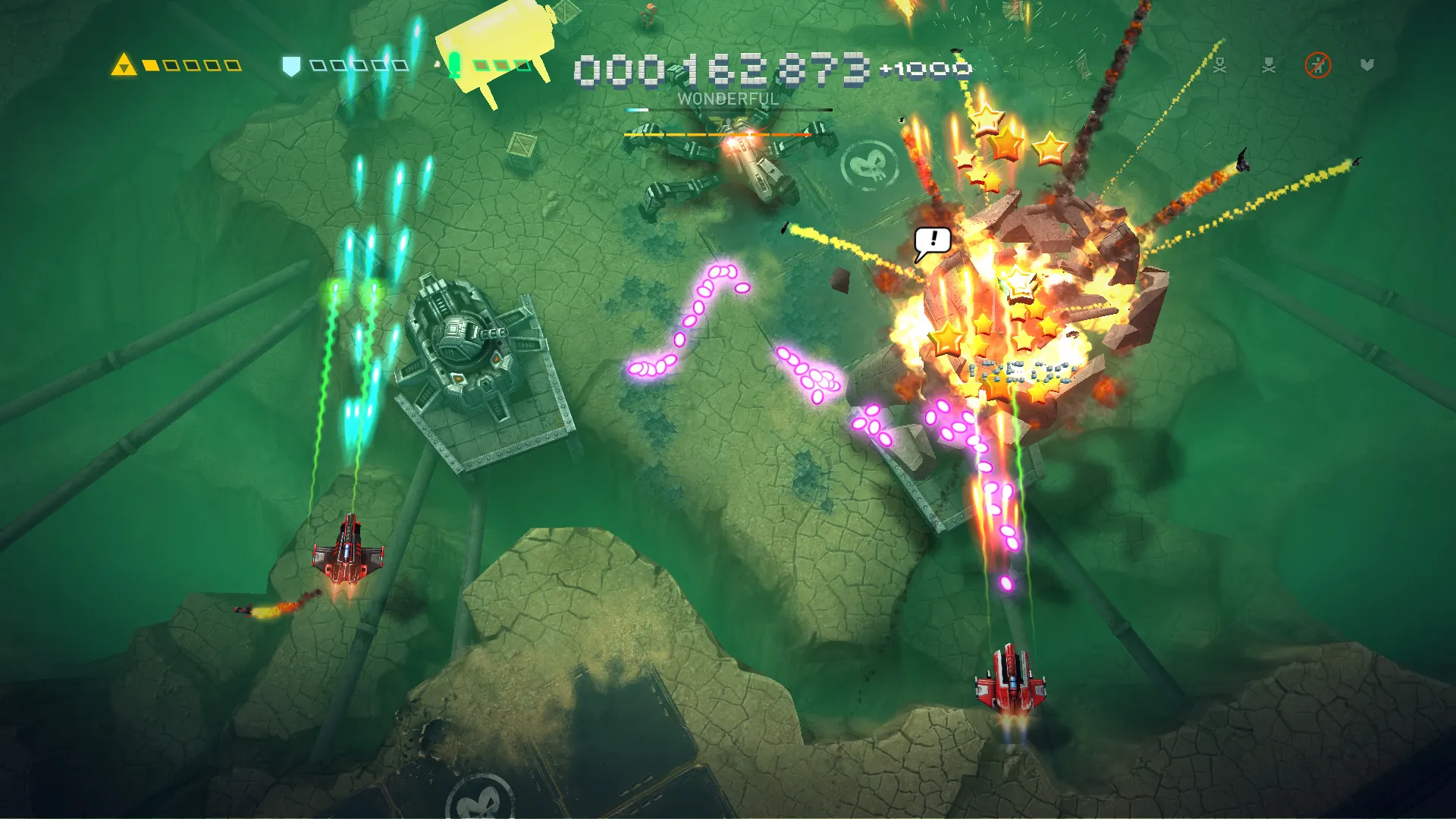 《傲气雄鹰 重载 Sky Force Reloaded》Switch中文版NSP下载 – 含1.1.1补丁-Tox源码网