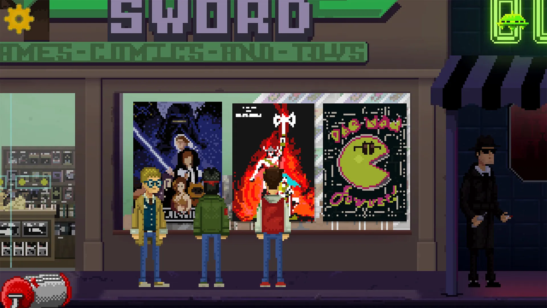 《离奇发现/Unusual Findings》PC中文版下载-含v1.0.29-Tox源码网