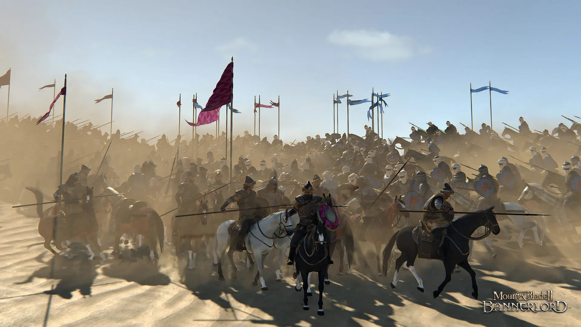 PC游戏《骑马与砍杀2：霸主 Mount & Blade II: Bannerlord》中文v1.3.9.103356联机版-Tox源码网