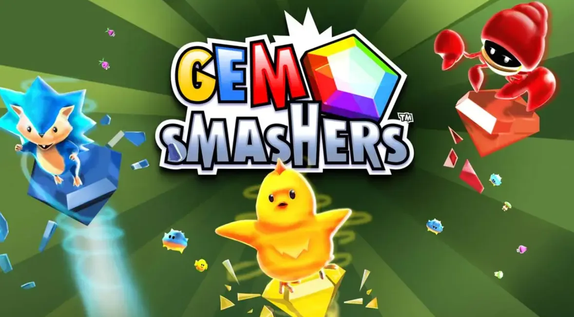 《宝石击破者 Gem Smashers》Switch英文版NSP下载 – 含1.0.0补丁-Tox源码网