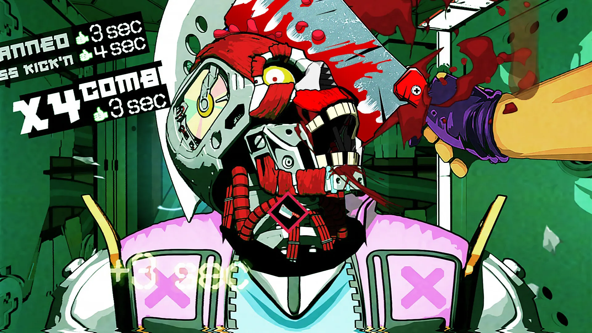 PC游戏《狂发疯杰克 MULLET MADJACK》中文v1.13-Tox源码网