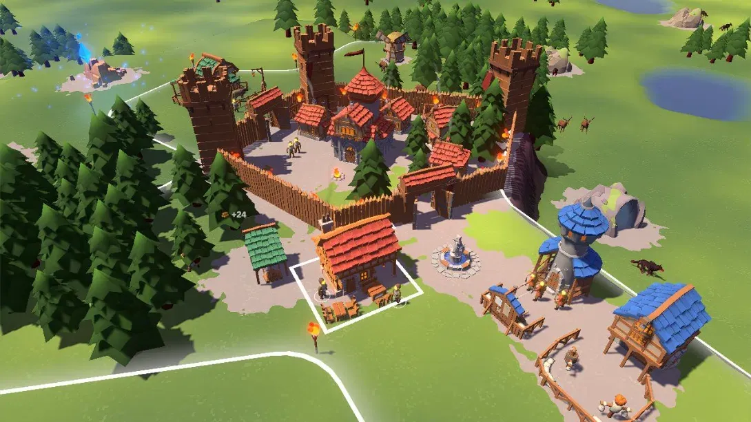 【美版】城堡 .Becastled 中文