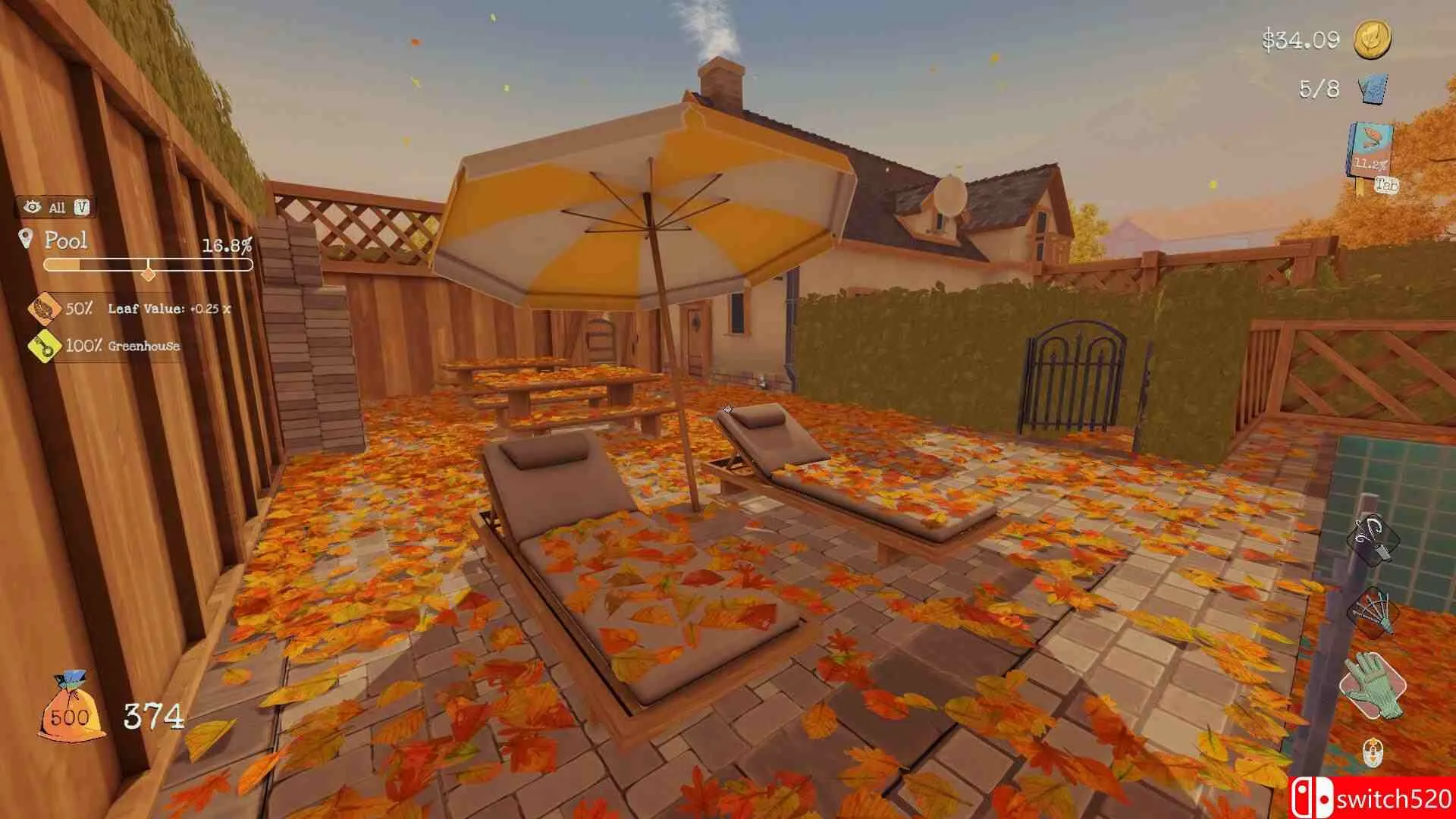 《别管落叶（Leaf it Alone）》官方中文 [中文/繁体/英文]-Tox源码网