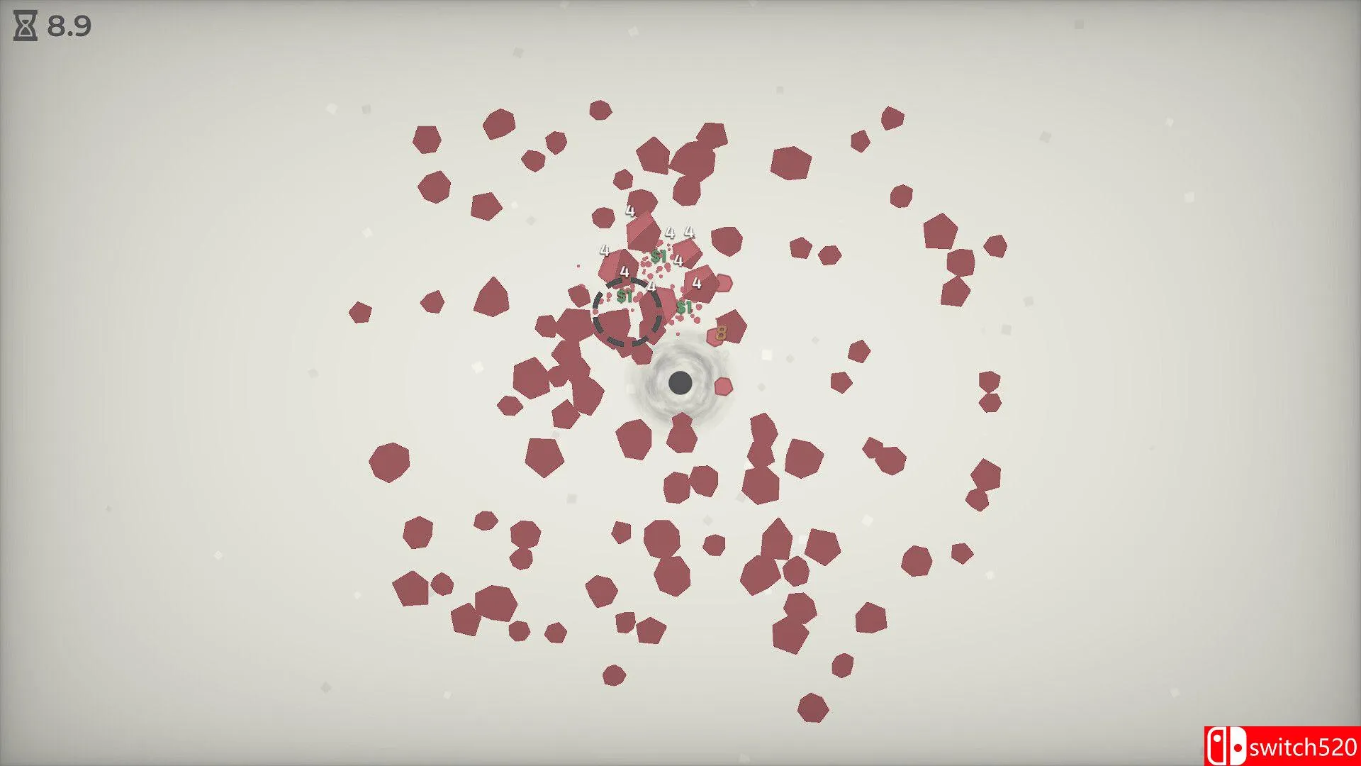 《关于喂养黑洞的游戏（A Game About Feeding A Black Hole）》官方中文 [中文/英文/日语]