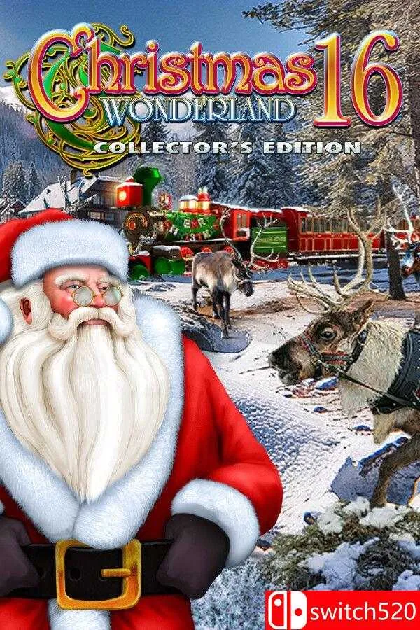 《圣诞仙境16（Christmas Wonderland 16）》[英文]