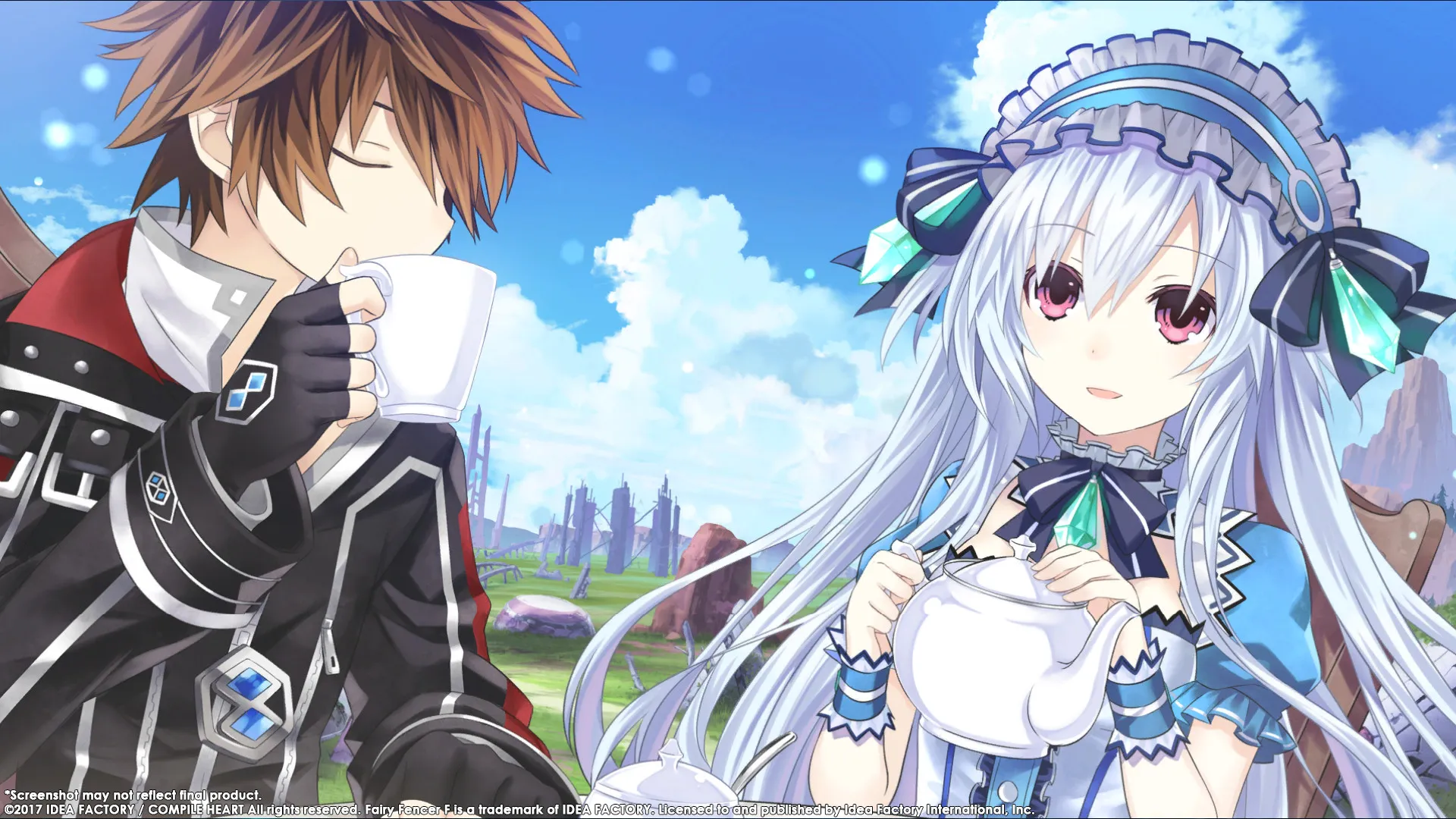 《妖精剑士F：黑暗力量 魔神篇 Fairy Fencer F: Advent Dark Force》Switch英文版NSP下载 – 含1.0.1补丁-Tox源码网