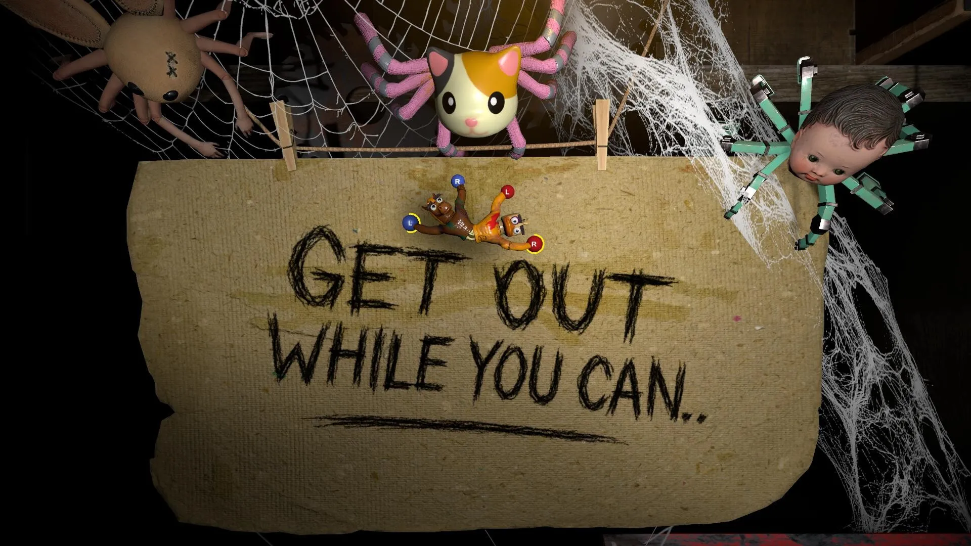 《如胶似漆/Stuck Together》PC中文版下载-含v6947联机版-Tox源码网