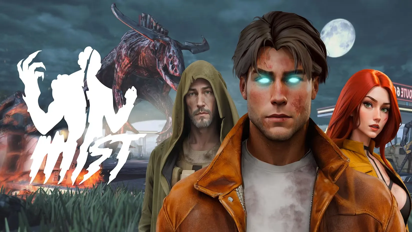 薄雾 .Mist 英语-Tox源码网