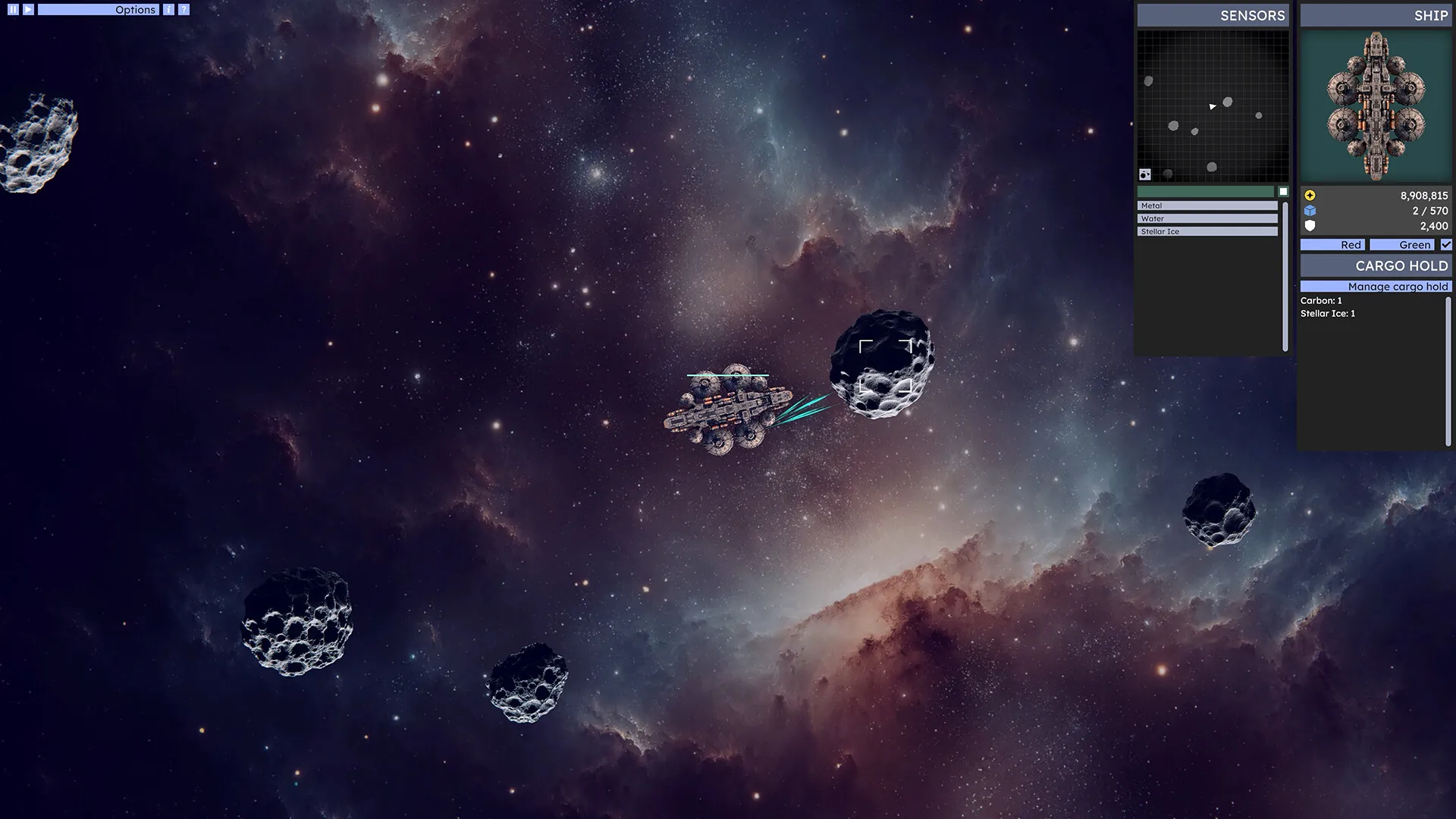 《天体冒险/Astrosphere》PC中文版下载-含v0.32-Tox源码网