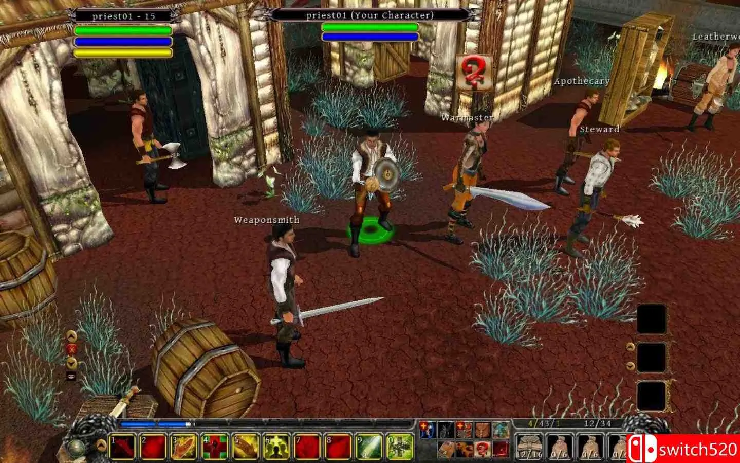 《丁神的诅咒（Din’s Curse）》v1.034 [英文]-Tox源码网