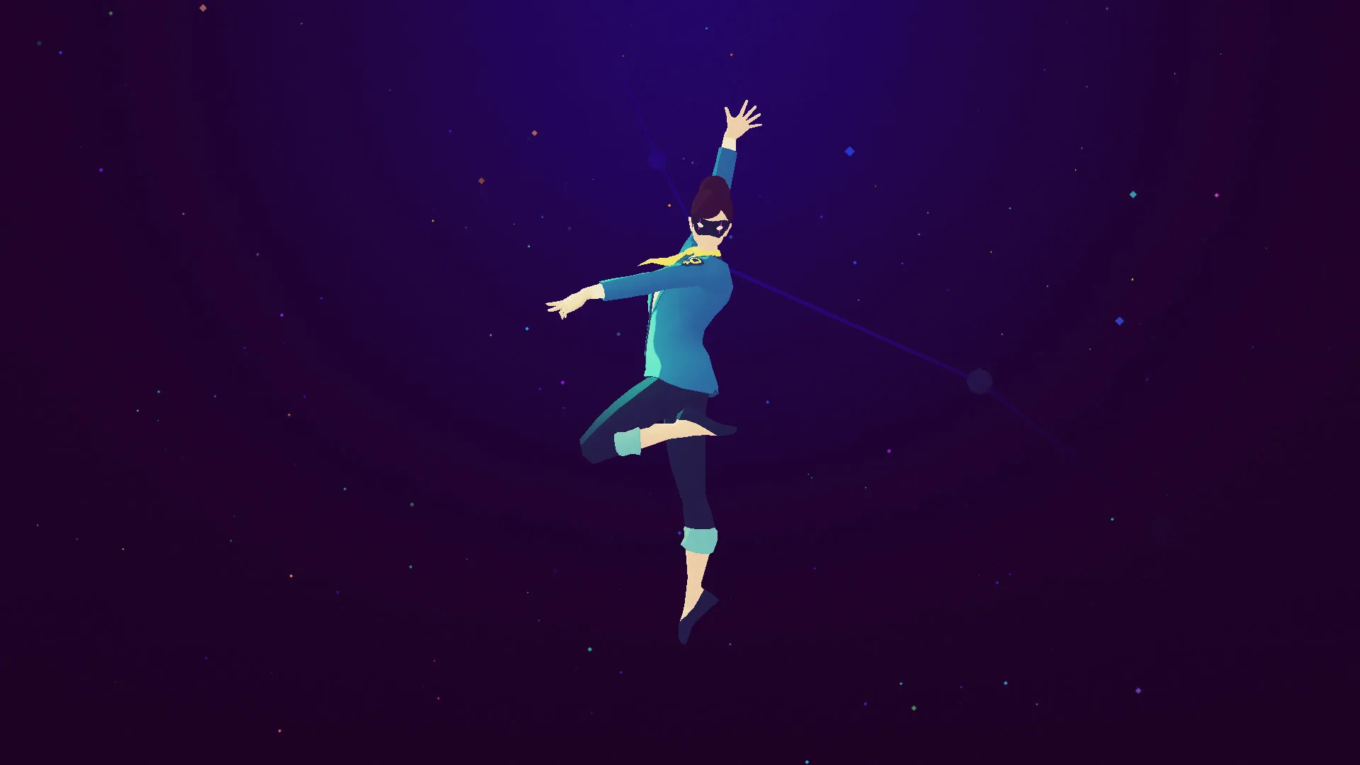 《再见，勇敢的心 Sayonara Wild Hearts》Switch中文版NSP下载 – 含1.2.0补丁