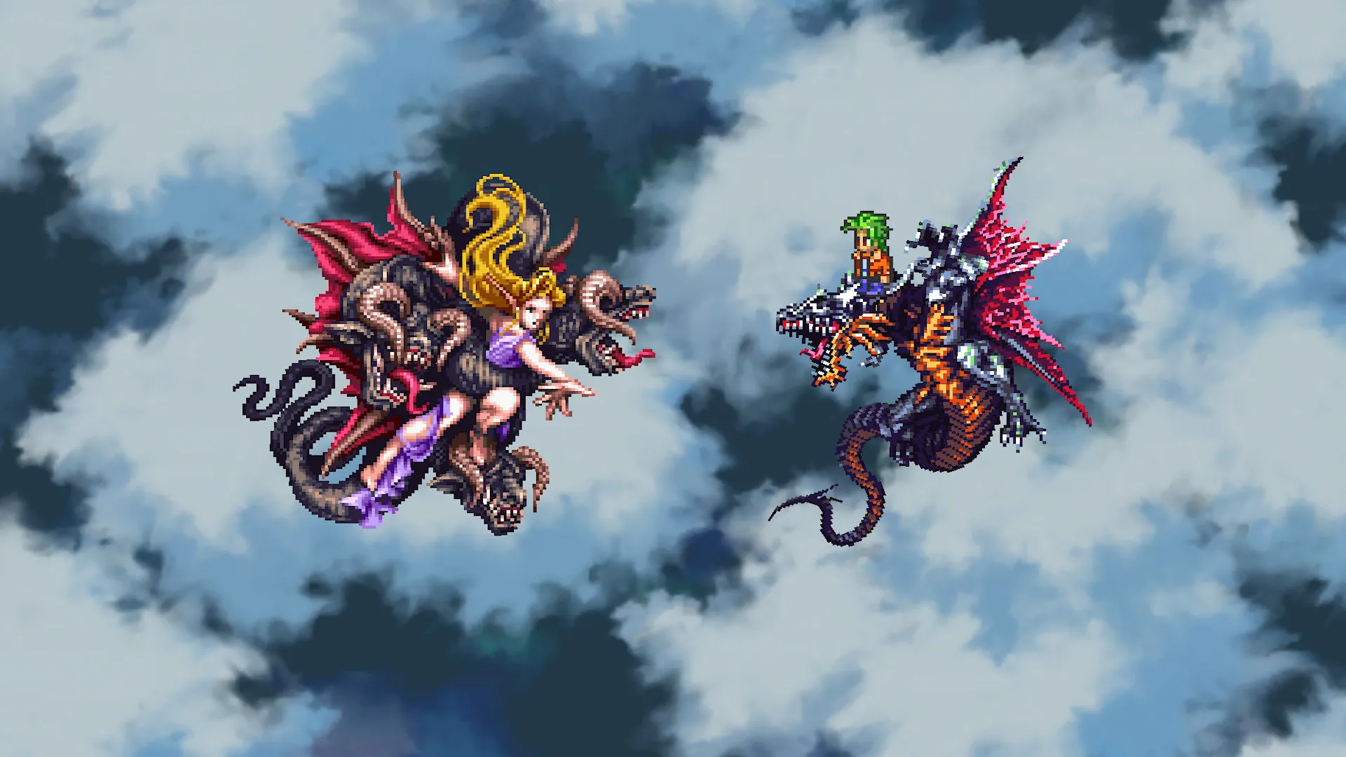 《浪漫沙加3高清重制版 romancing saga 3》Switch中文版XCI下载 – 含1.0.1补丁-Tox源码网