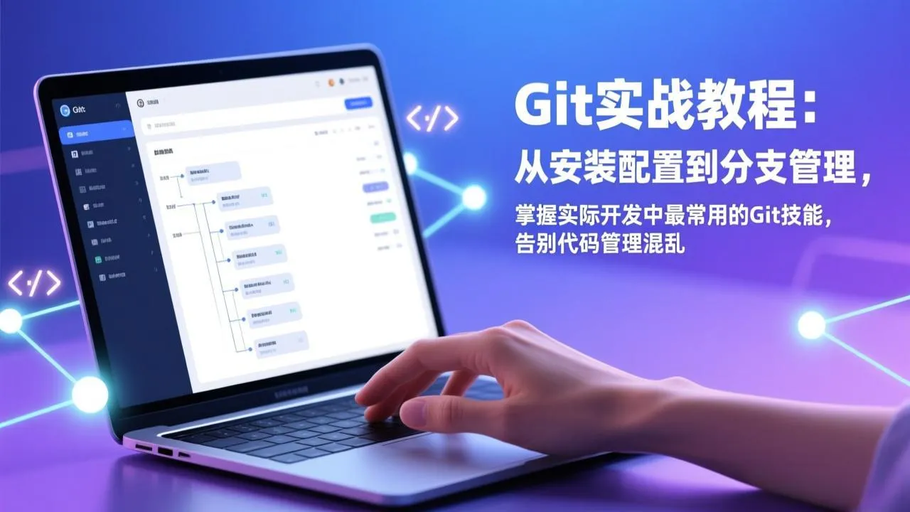 Git实战教程：从安装配置到分支管理，掌握实际开发中最常用的Git技能，告别代码管理混乱-Tox源码网