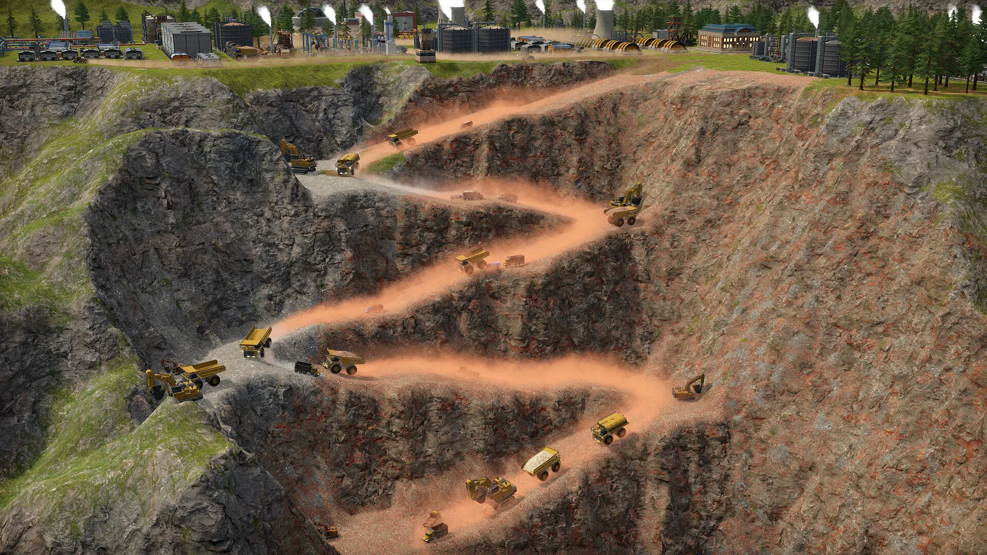 《工业巨头/Captain of Industry》PC中文版下载-含v0.7.9a