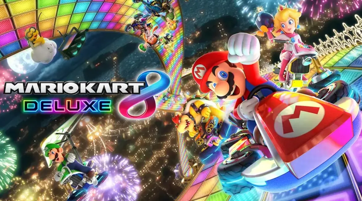《马里奥赛车8豪华版 Mario Kart 8 Deluxe》Switch中文版NSP下载 – 含3.0.5补丁+1DLC-Tox源码网