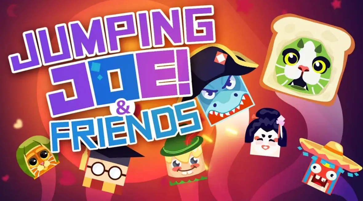 《跳跃吧乔伊和朋友们 Jumping Joe & Friends》Switch英文版NSP下载 – 含1.0.1补丁 《跳跃吧乔伊和朋友们 Jumping Joe & Friends》Switch英文版NSP下载 – 含1.0.1补丁