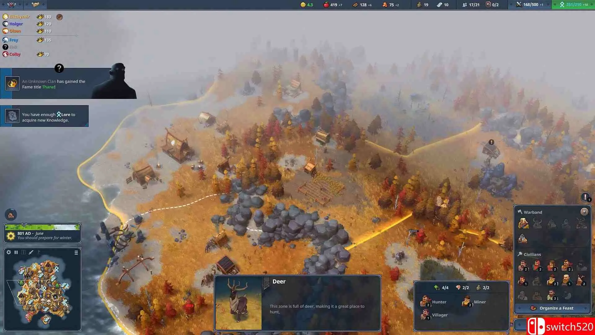 《北加尔：决定版（Northgard: Definitive Edition）》官方中文 [中文/英文]-Tox源码网