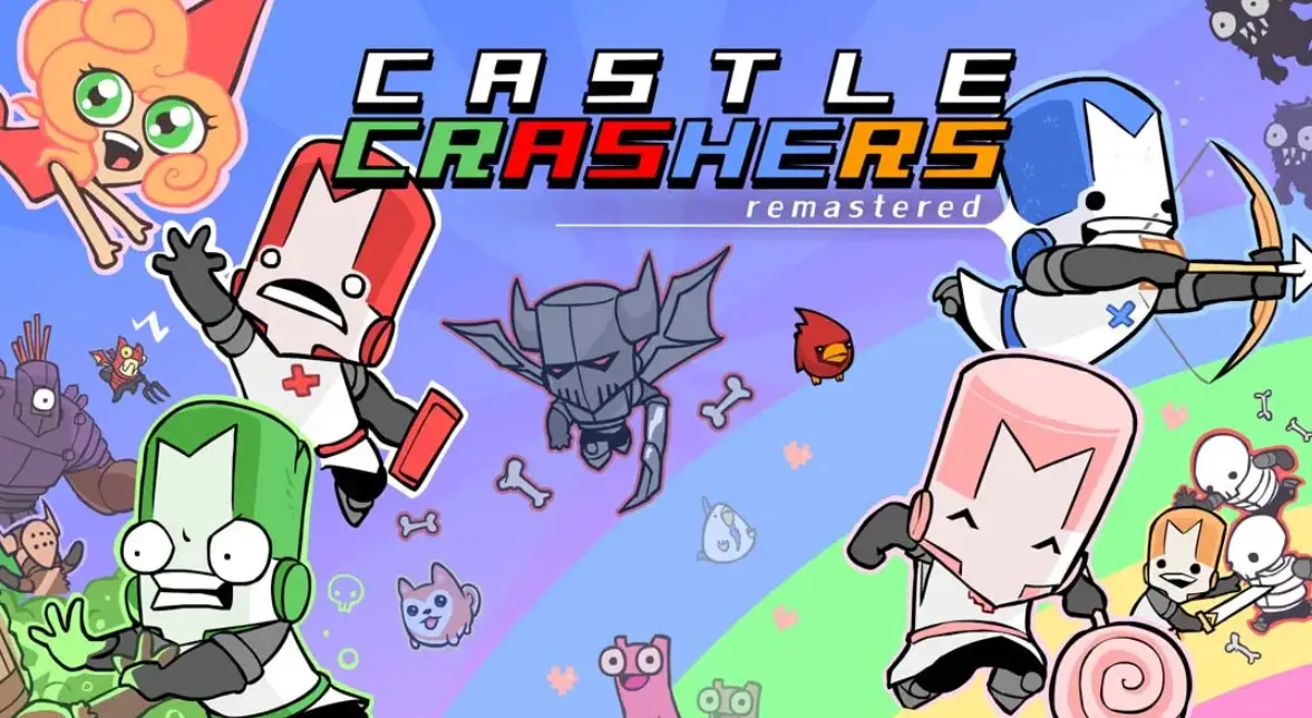 《城堡毁灭者 重置版 Castle Crashers Remastered》Switch美版中文NSP下载 – 含1.0.7补丁-Tox源码网