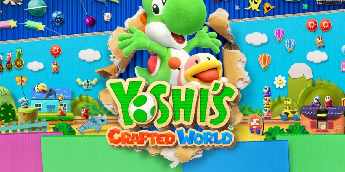 《耀西的手工世界 Yoshi’s Crafted World》Switch美版中文版NSP下载 – 含1.0.1补丁-Tox源码网