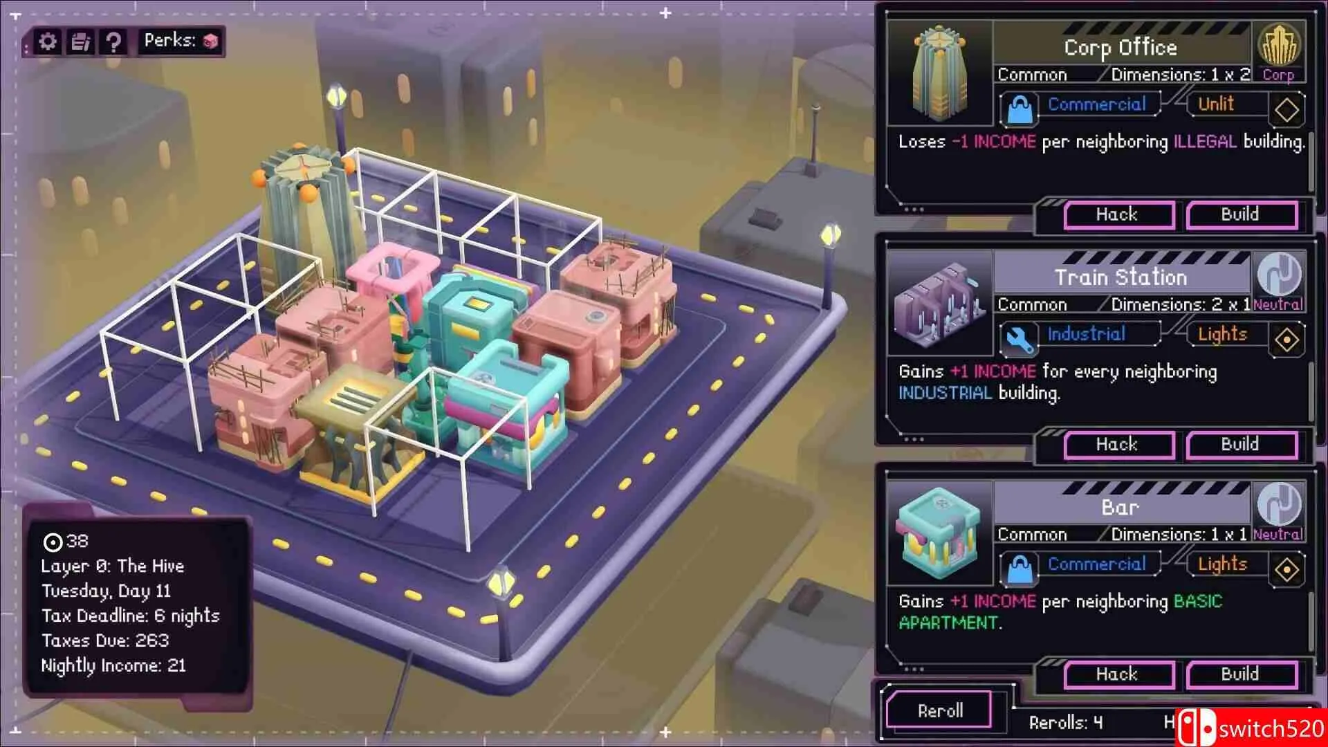 《霓虹新城（Neongarten）》官方中文 Build 20040088 [中文/繁体/英文/日语]