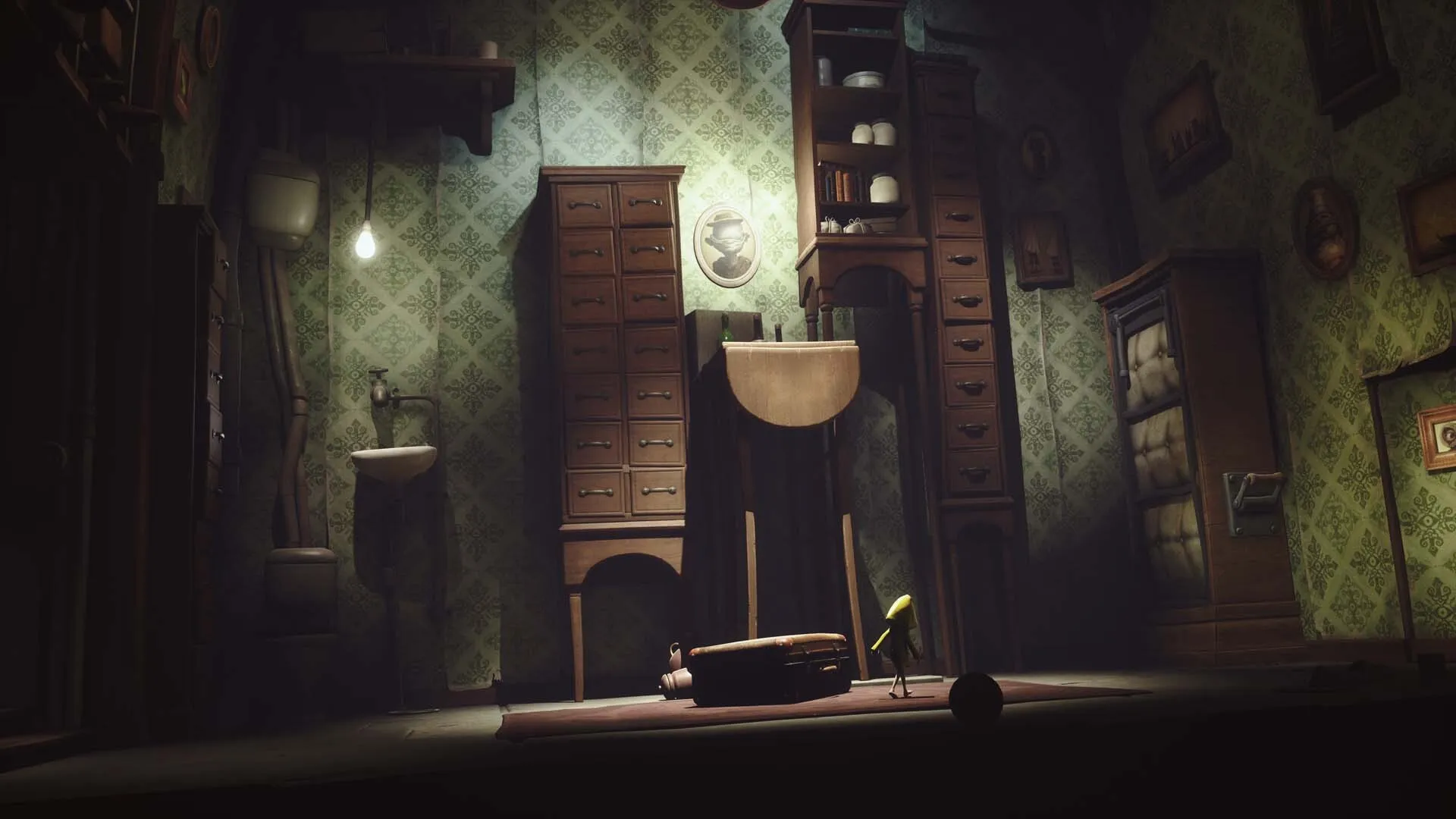 《小小噩梦 Little Nightmares》Switch英文版NSP下载 – 含1.0.2补丁